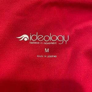 NWOT Pink size Med Ideology leggings